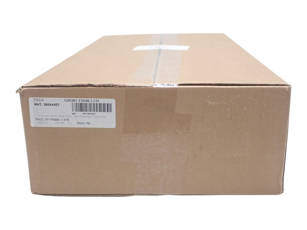 NEW Fujitsu 1.3TB PACC EP PX600 PCIe x8 SSD Solid State Drive S26361-F5546-L131