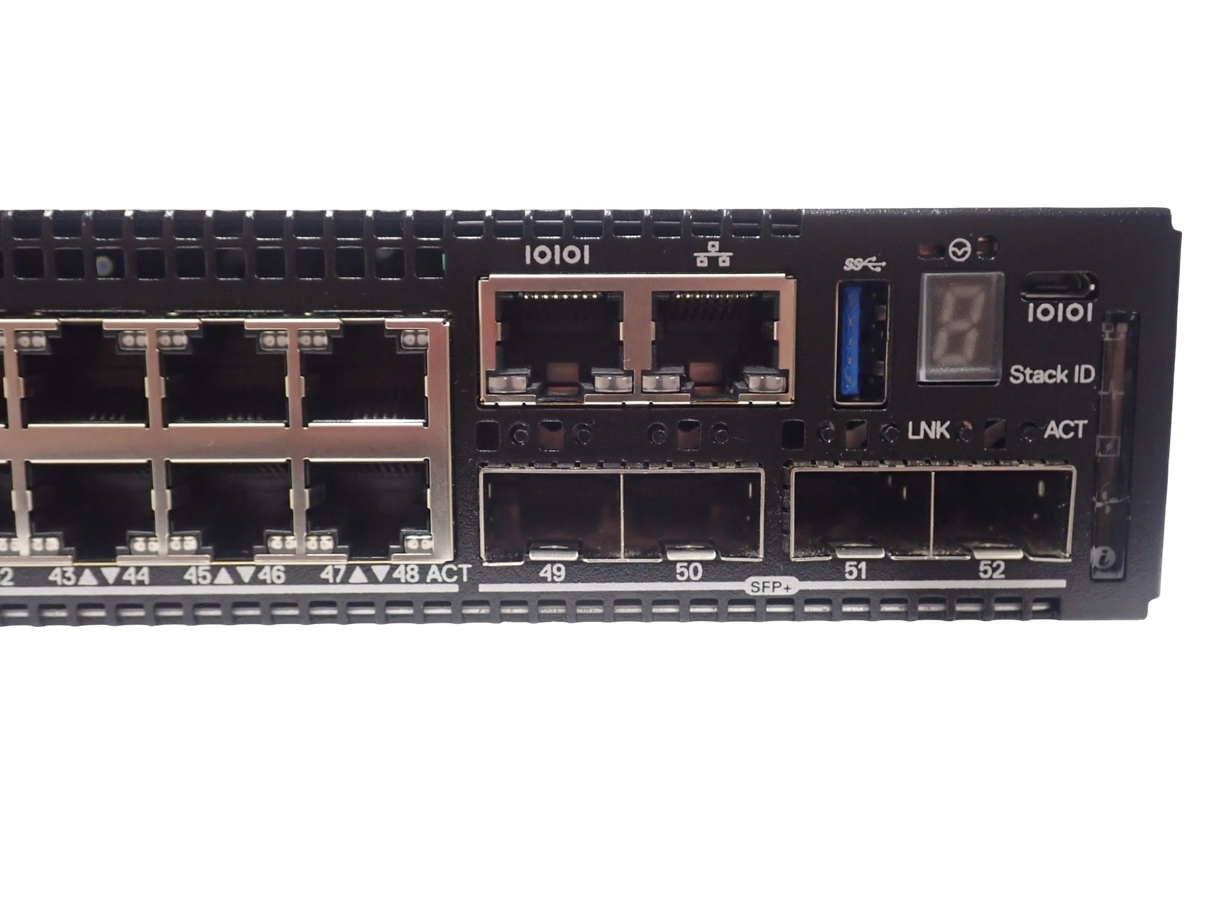 NEW Dell EMC PowerSwitch N3248TE-ON 48x 1G RJ45 4x SFP+ 2x QSFP28 RA Switch OS6