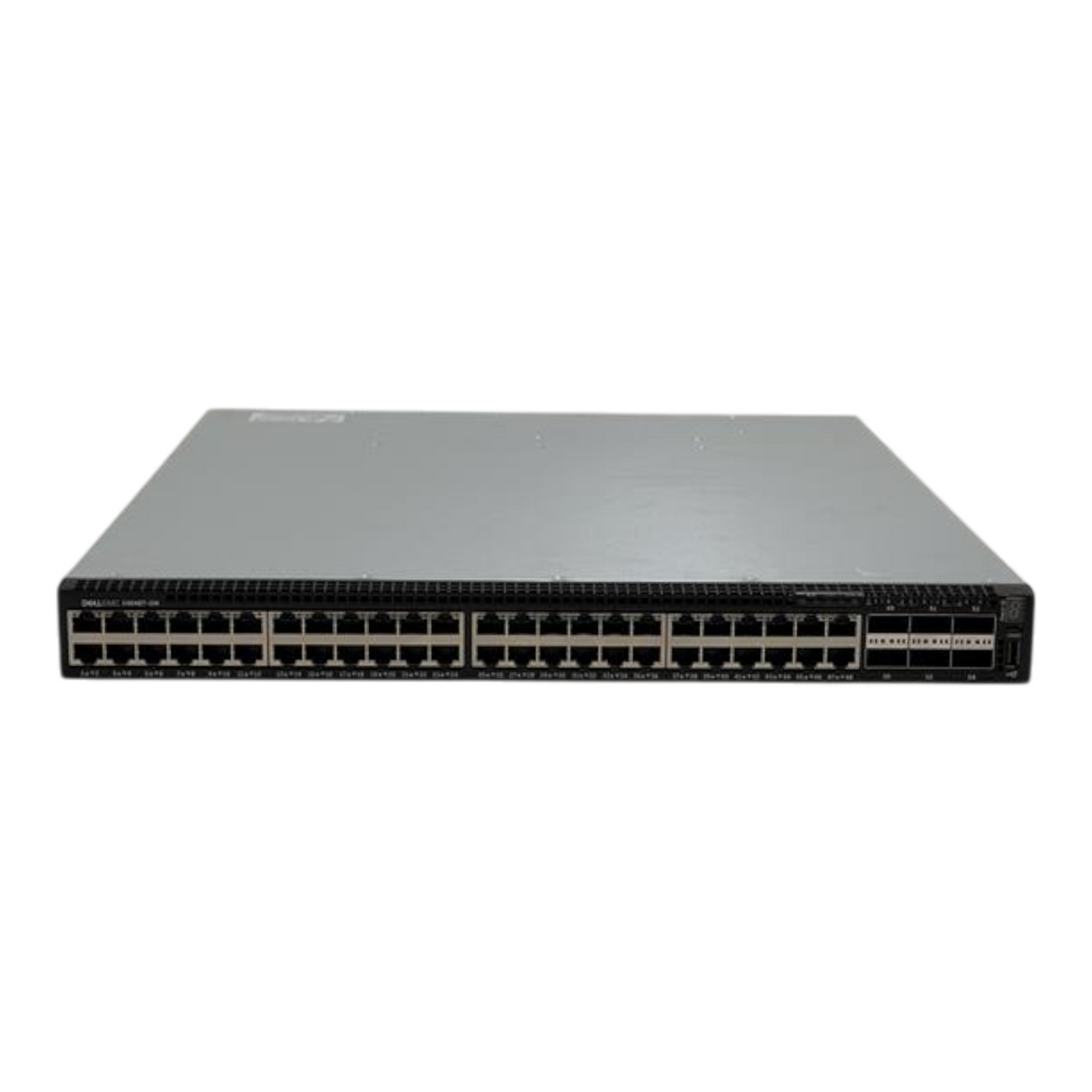 Dell PowerSwitch S4048T-ON 48x 10GbE RJ45 + 6x 40GbE QSFP+ Switch B2F OS9