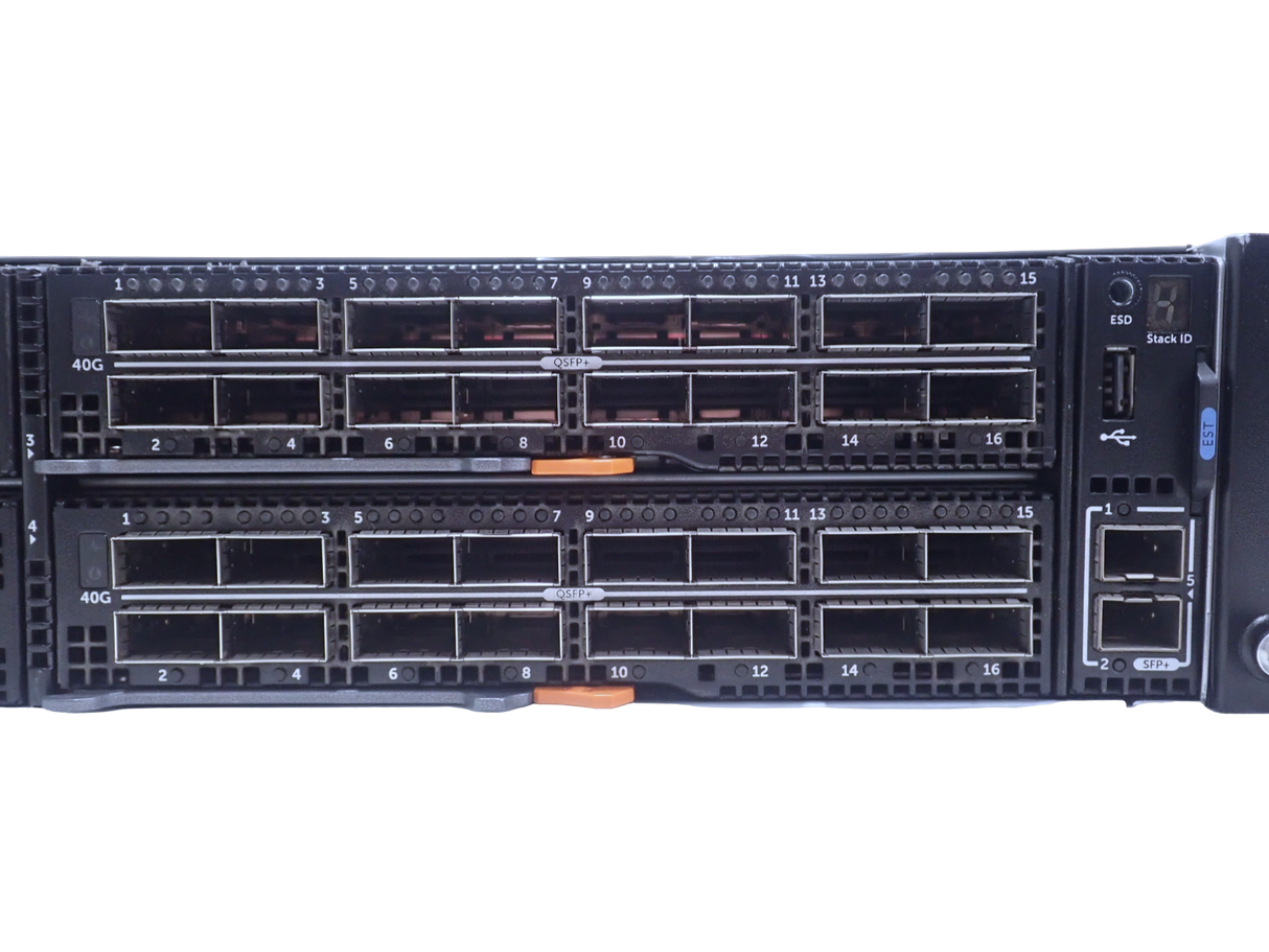 Dell Networking S6100-ON NA Modular Switch 2x 16x40G QSFP+ 2x 8x100G QSFP28 OS9