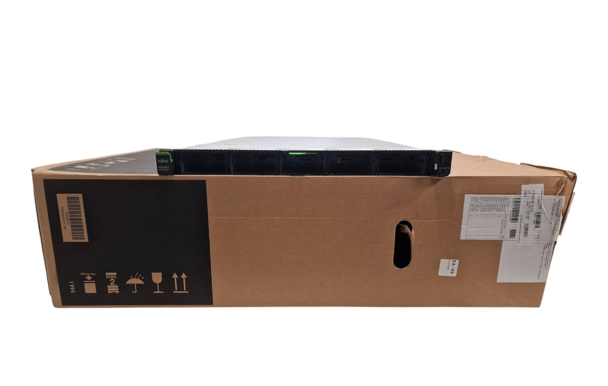 New Fujitsu Primergy RX2530 M5 2x Scalable CPU 24DIMM 6x SAS 4x NVME CTO Server