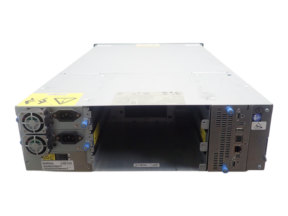 IBM TS4300 32-Slot 3x LTO HH Tape Drive Slots 2x PSU 3U Tape Library 3555-L3A