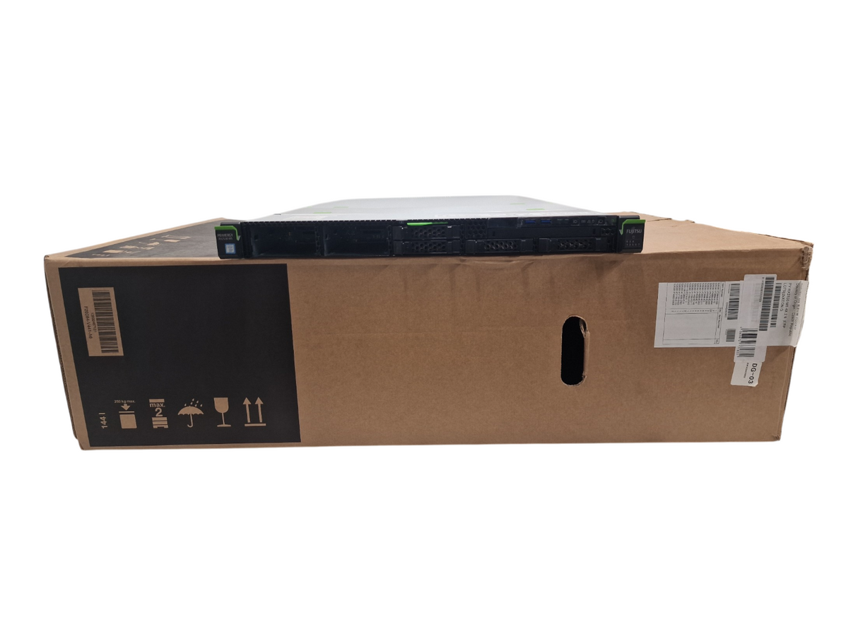 New Fujitsu Primergy RX2530 M5 2x Scalable CPU 24-DIMM 4x 2.5" Bay CTO 1U Server