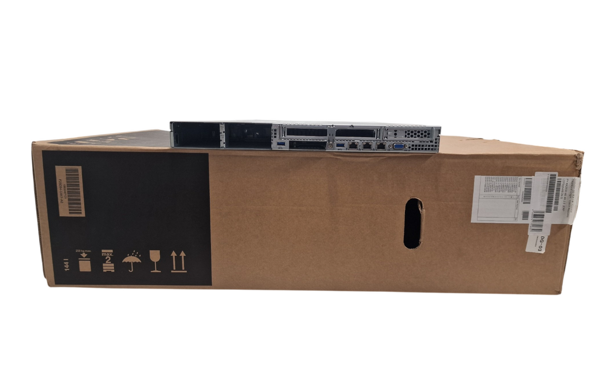 New Fujitsu Primergy RX2530 M5 2x Scalable CPU 24-DIMM 4x 2.5" Bay CTO 1U Server