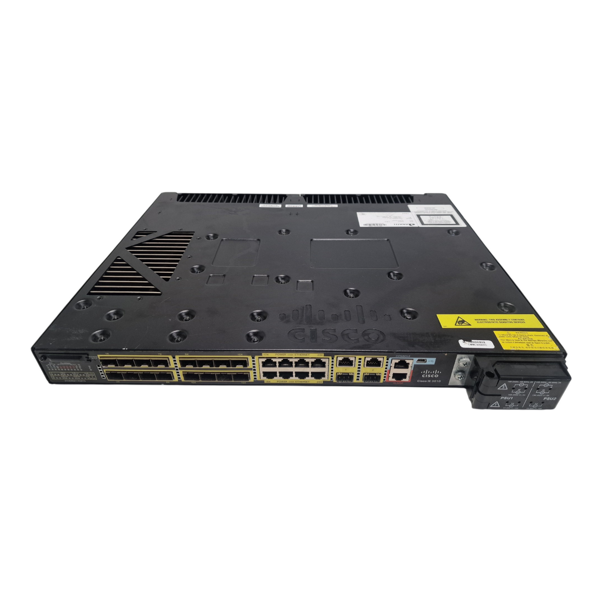 Cisco Industrial Ethernet IE-3010-16S-8PC 16x FE SFP 8x FE PoE 2x1G Combo Switch