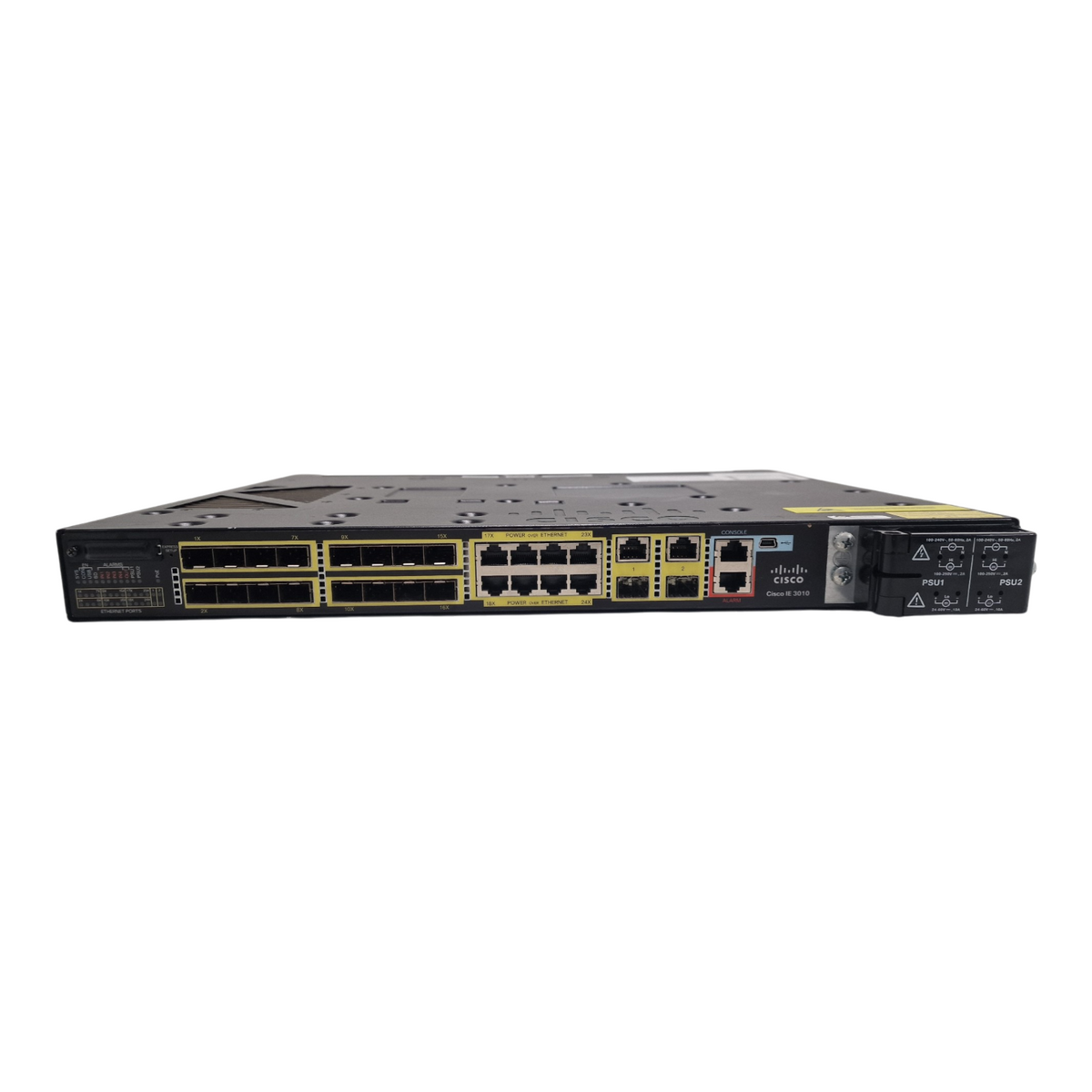 Cisco Industrial Ethernet IE-3010-16S-8PC 16x FE SFP 8x FE PoE 2x1G Combo Switch