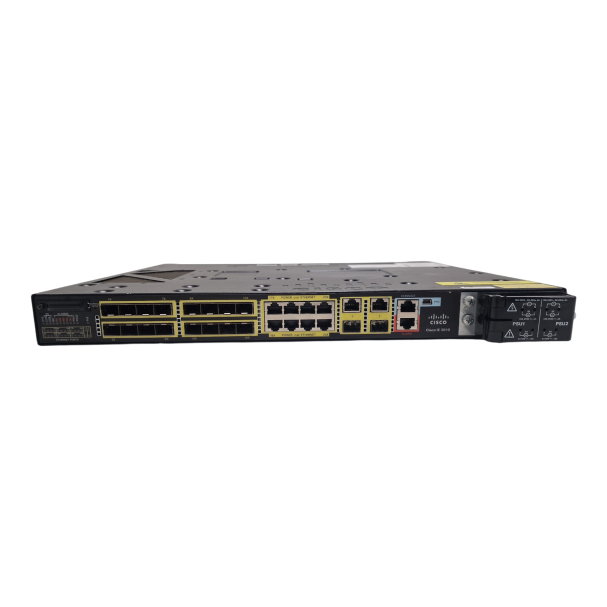 Cisco Industrial Ethernet IE-3010-16S-8PC 16x FE SFP 8x FE PoE 2x1G Combo Switch