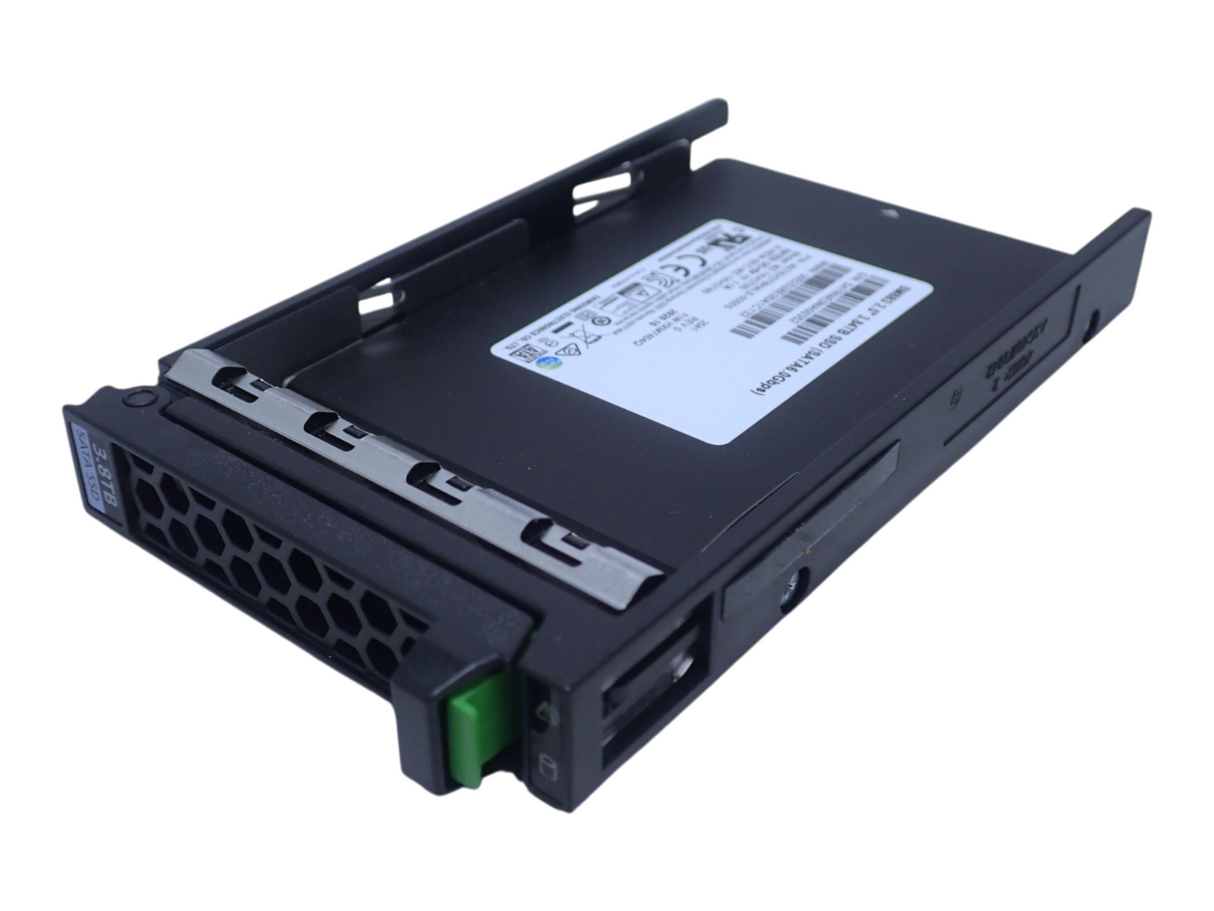 NEW Fujitsu 3.84TB SATA 6G Mixed Use 2.5" SFF SSD SM883 S26361-F5588-L384