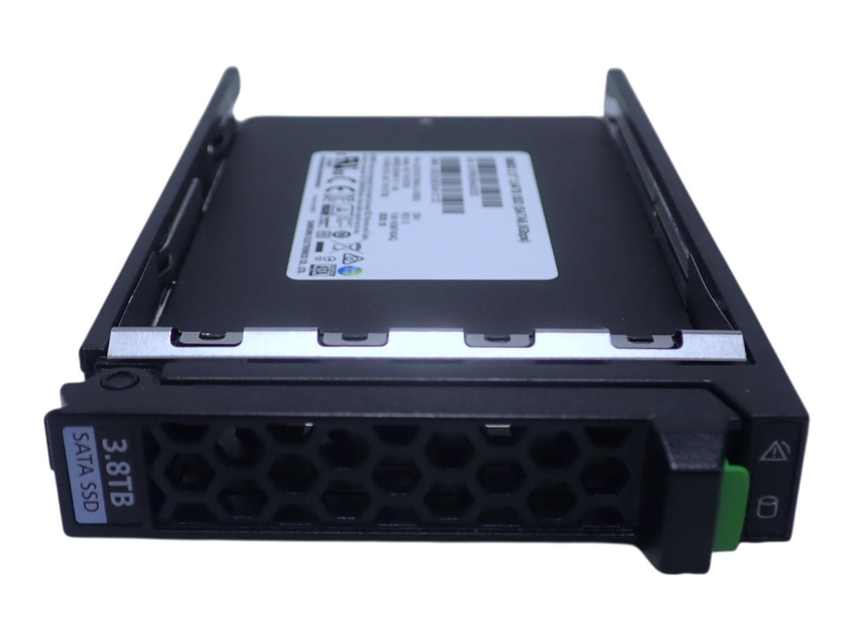 NEW Fujitsu 3.84TB SATA 6G Mixed Use 2.5" SFF SSD SM883 S26361-F5588-L384