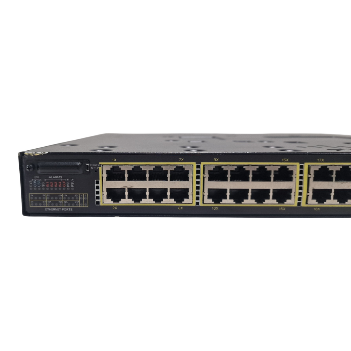 Cisco Industrial Ethernet IE-3010-24TC 24x 10/100 RJ45 2x 1GE Combo L2 Switch