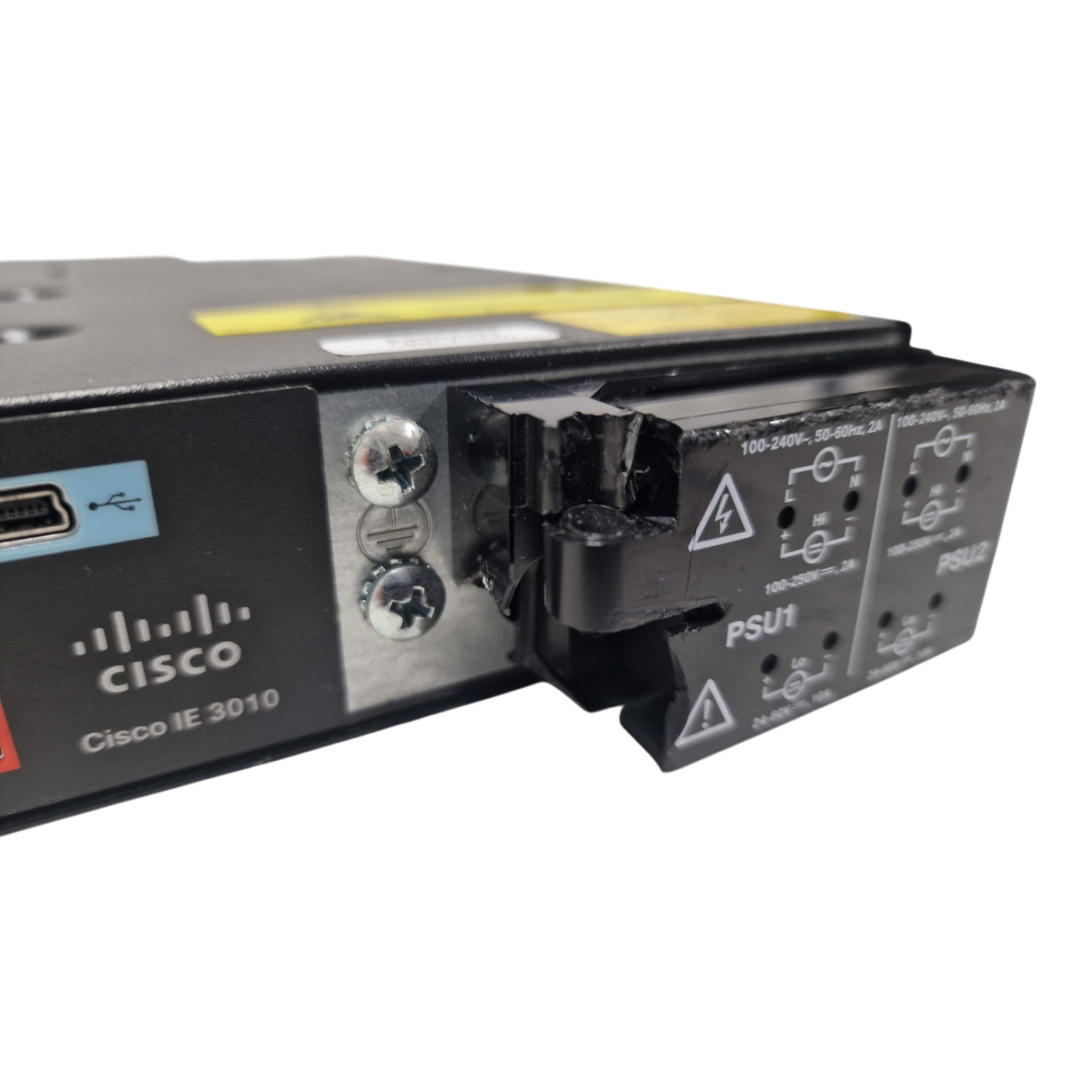 Cisco Industrial Ethernet IE-3010-24TC 24x 10/100 RJ45 2x 1GE Combo L2 Switch
