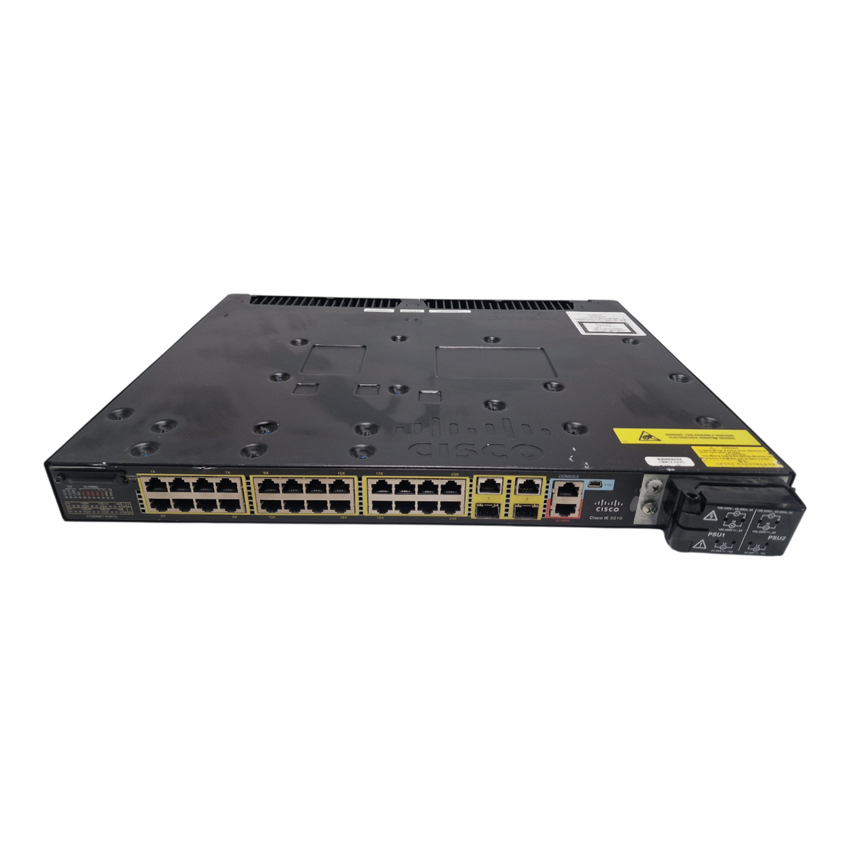 Cisco Industrial Ethernet IE-3010-24TC 24x 10/100 RJ45 2x 1GE Combo L2 Switch