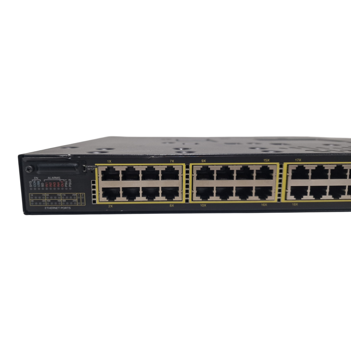 Cisco Industrial Ethernet IE-3010-24TC 24x 10/100 RJ45 2x 1GE Combo L2 Switch