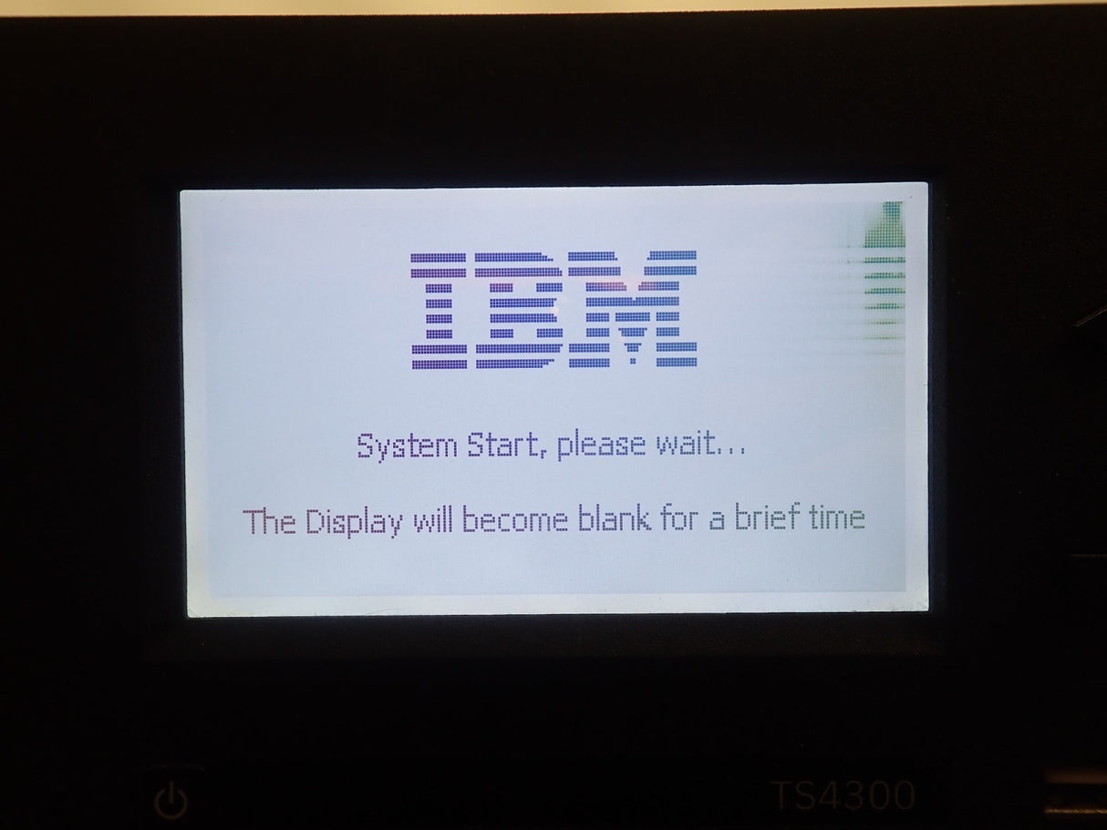 IBM TS4300 Tape Library 3555-L3A + 3x Expansion 152-Slot 6x LTO-8 HH Tape Drives