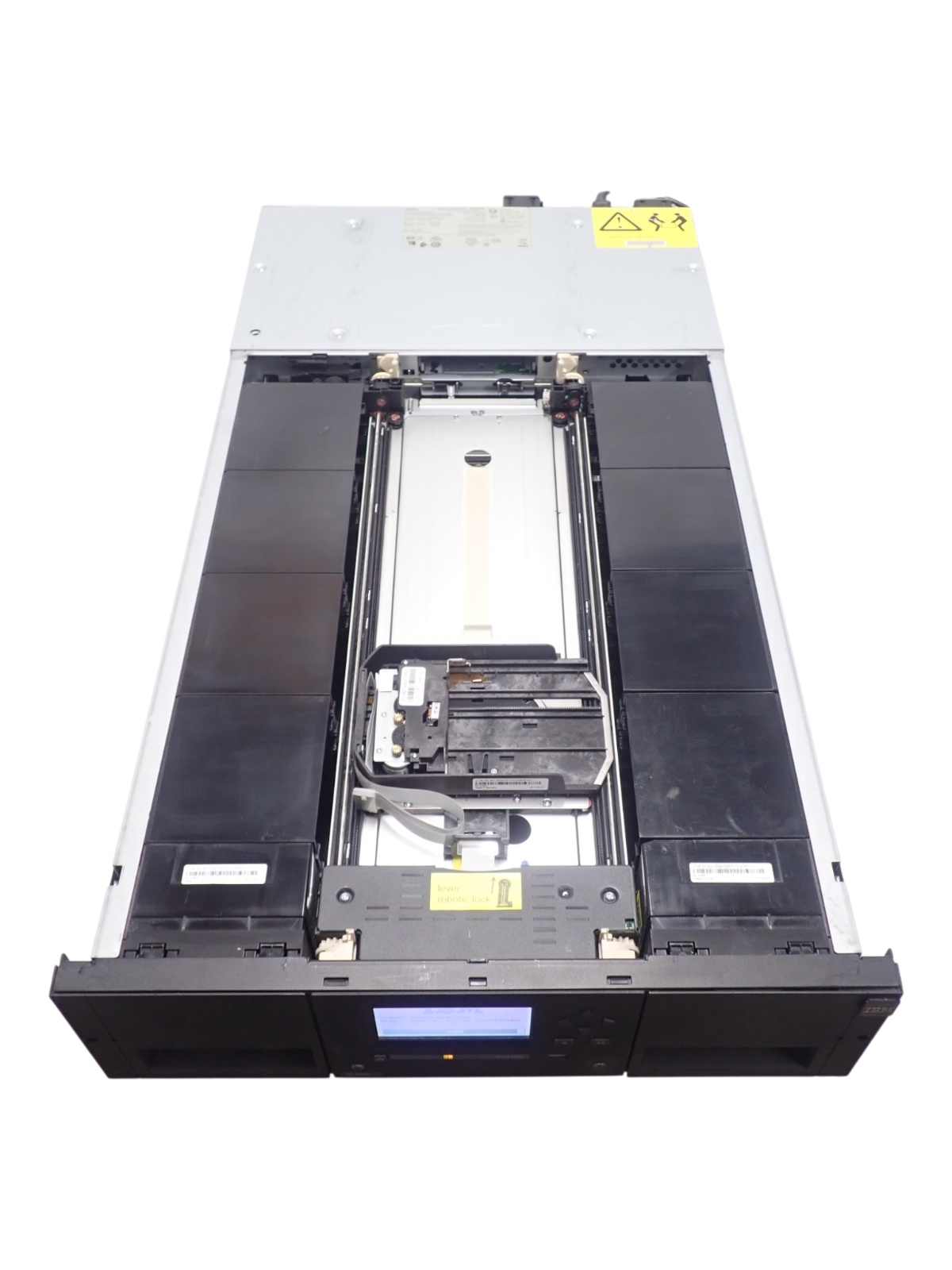 IBM TS4300 Tape Library 3555-L3A + 3x Expansion 152-Slot 6x LTO-8 HH Tape Drives