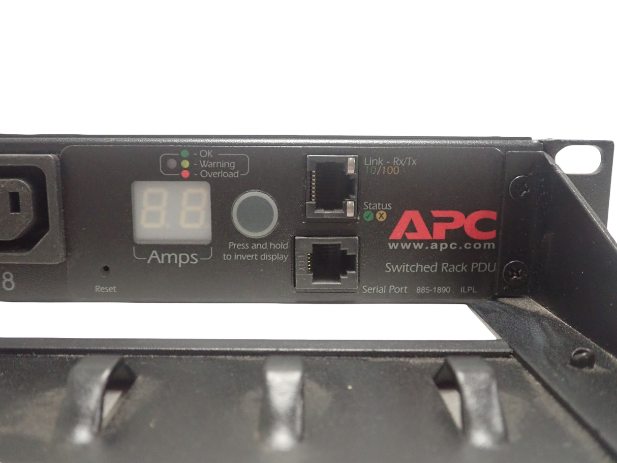 APC AP7920B Rackmount Power Distribution Unit 15A 230V 8x C13 2U Switched PDU