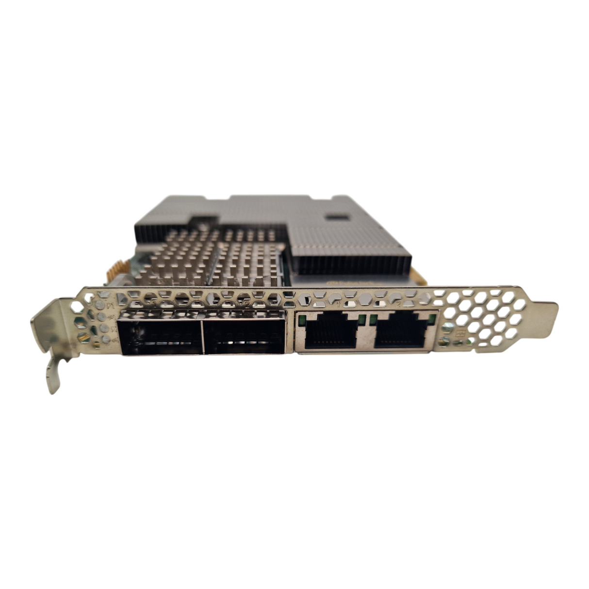 New Pensando DSC-100 Dual-Port 100GbE QSFP28 DSP SmartNIC PCIe Network Adapter