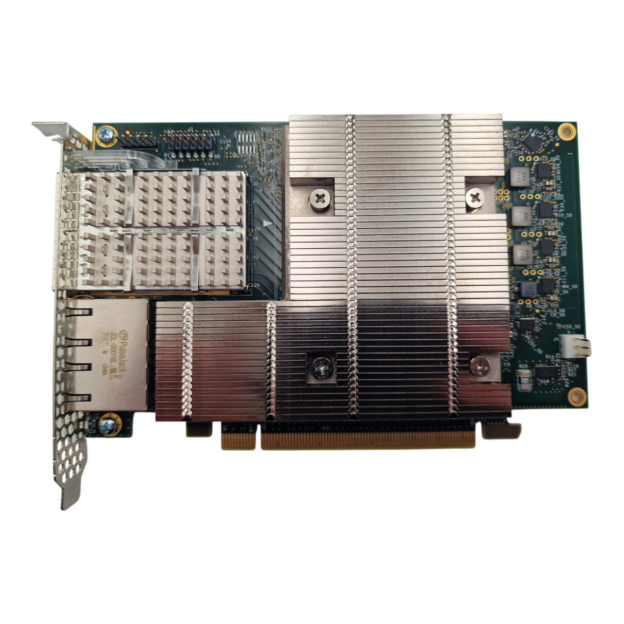 New Pensando DSC-100 Dual-Port 100GbE QSFP28 DSP SmartNIC PCIe Network Adapter