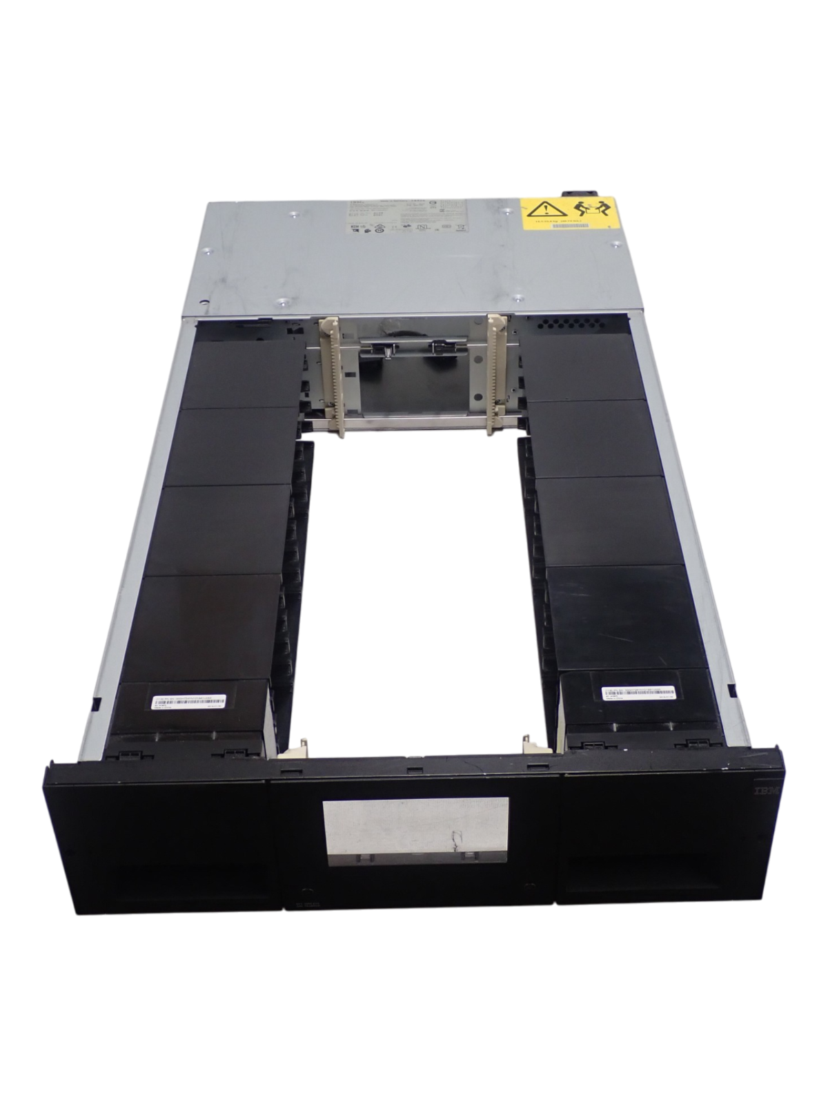 IBM TS4300 40-Slot 3x LTO HH Tape Drive Slots 2x PSU 3U Tape Expansion 3555-E3A