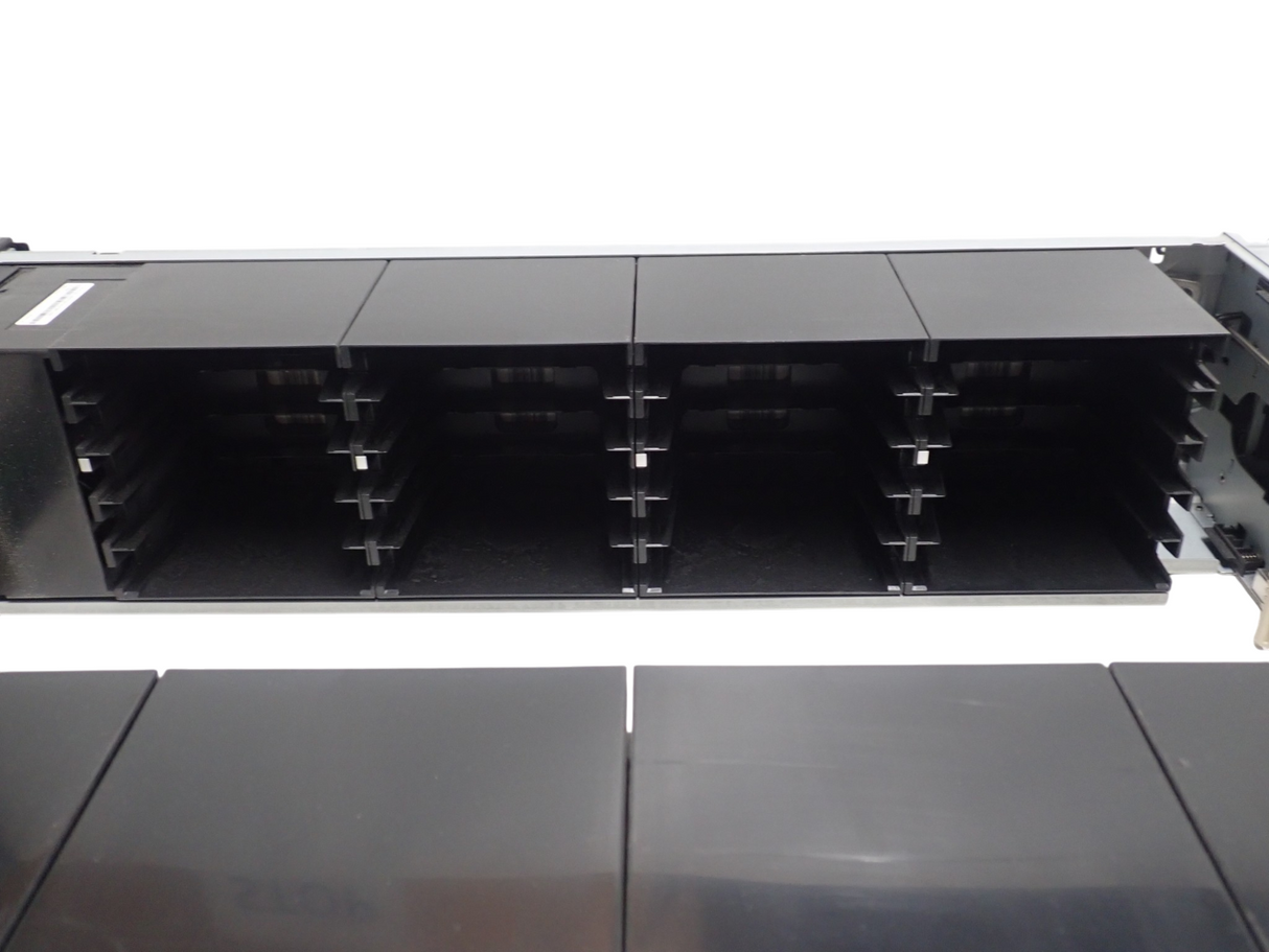 IBM TS4300 40-Slot 3x LTO HH Tape Drive Slots 2x PSU 3U Tape Expansion 3555-E3A