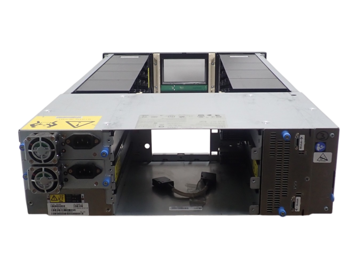 IBM TS4300 40-Slot 3x LTO HH Tape Drive Slots 2x PSU 3U Tape Expansion 3555-E3A