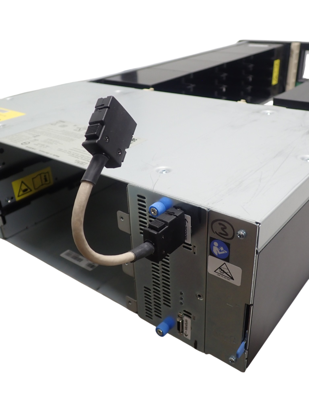 IBM TS4300 40-Slot 3x LTO HH Tape Drive Slots 2x PSU 3U Tape Expansion 3555-E3A