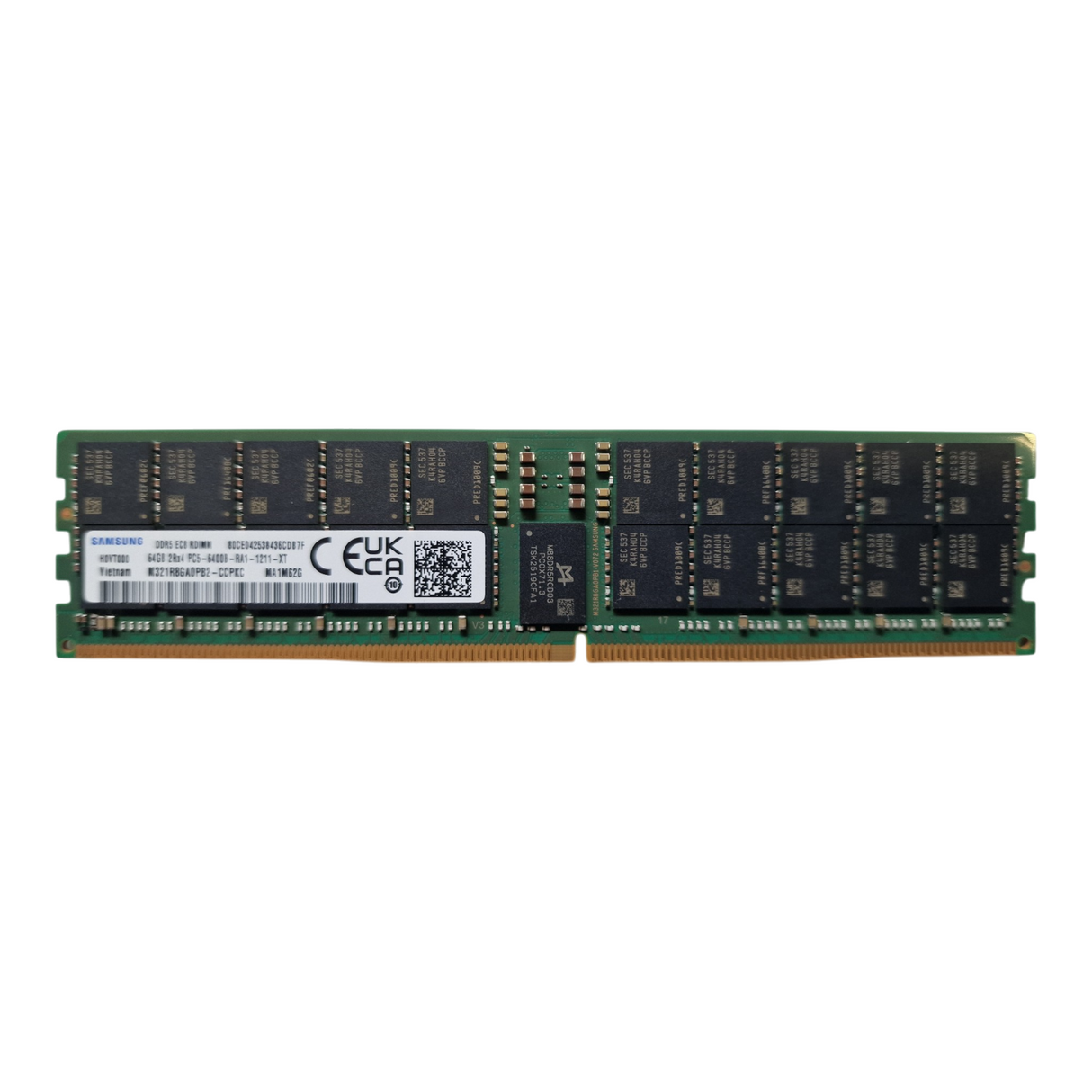New Samsung 64GB 2Rx4 PC5-6400B DDR5-51200 ECC RDIMM Memory M321R8GA0PB2-CCP
