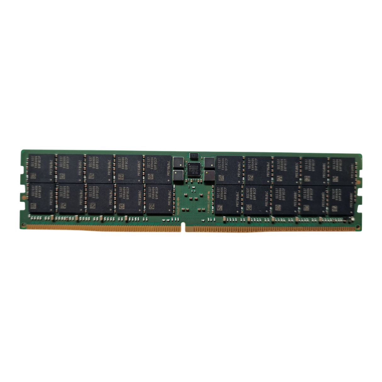 New Samsung 64GB 2Rx4 PC5-6400B DDR5-51200 ECC RDIMM Memory M321R8GA0PB2-CCP