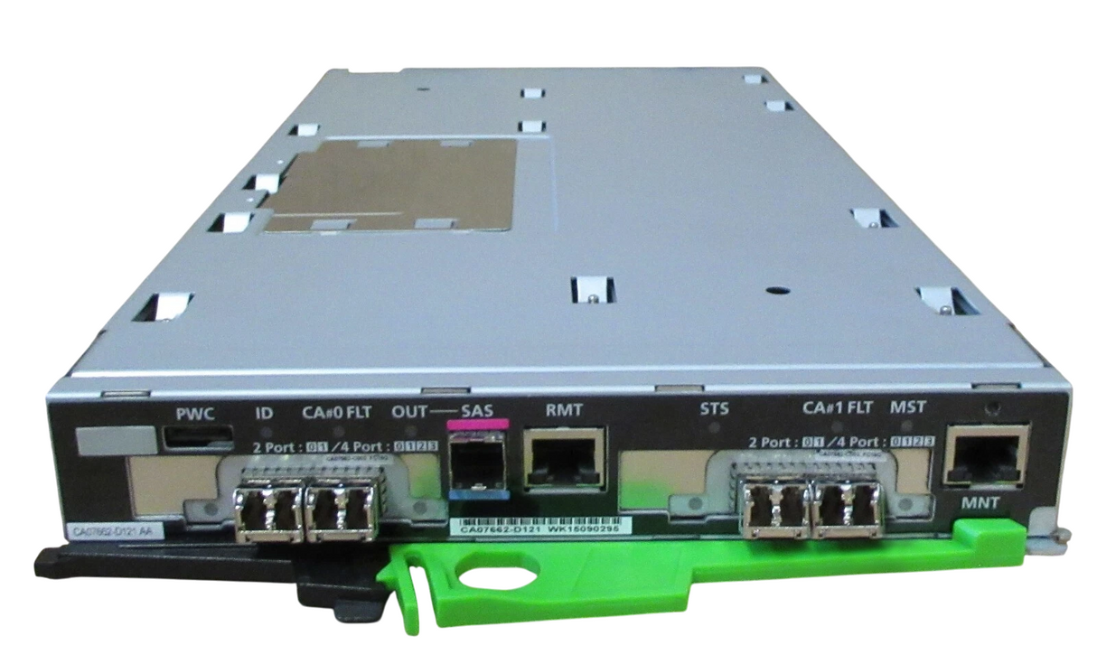 Fujitsu Eternus DX200 S3 CA07662-D121 Controller Module + 2x FC-2P-16G Modules
