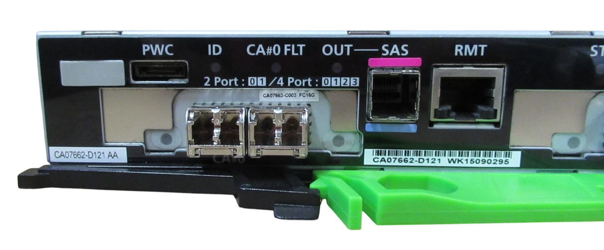 Fujitsu Eternus DX200 S3 CA07662-D121 Controller Module + 2x FC-2P-16G Modules