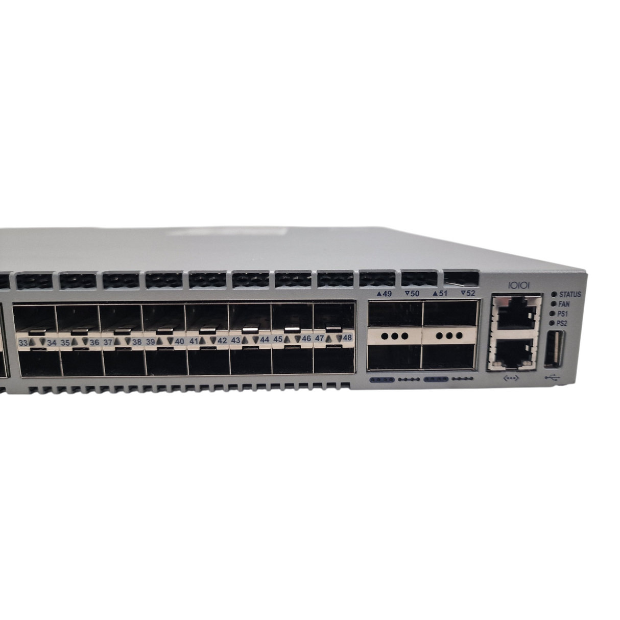Arista DCS-7050SX-64 48x 1/10GbE SFP+ + 4x 40GbE QSFP+ L3 Switch DCS-7050SX-64-R