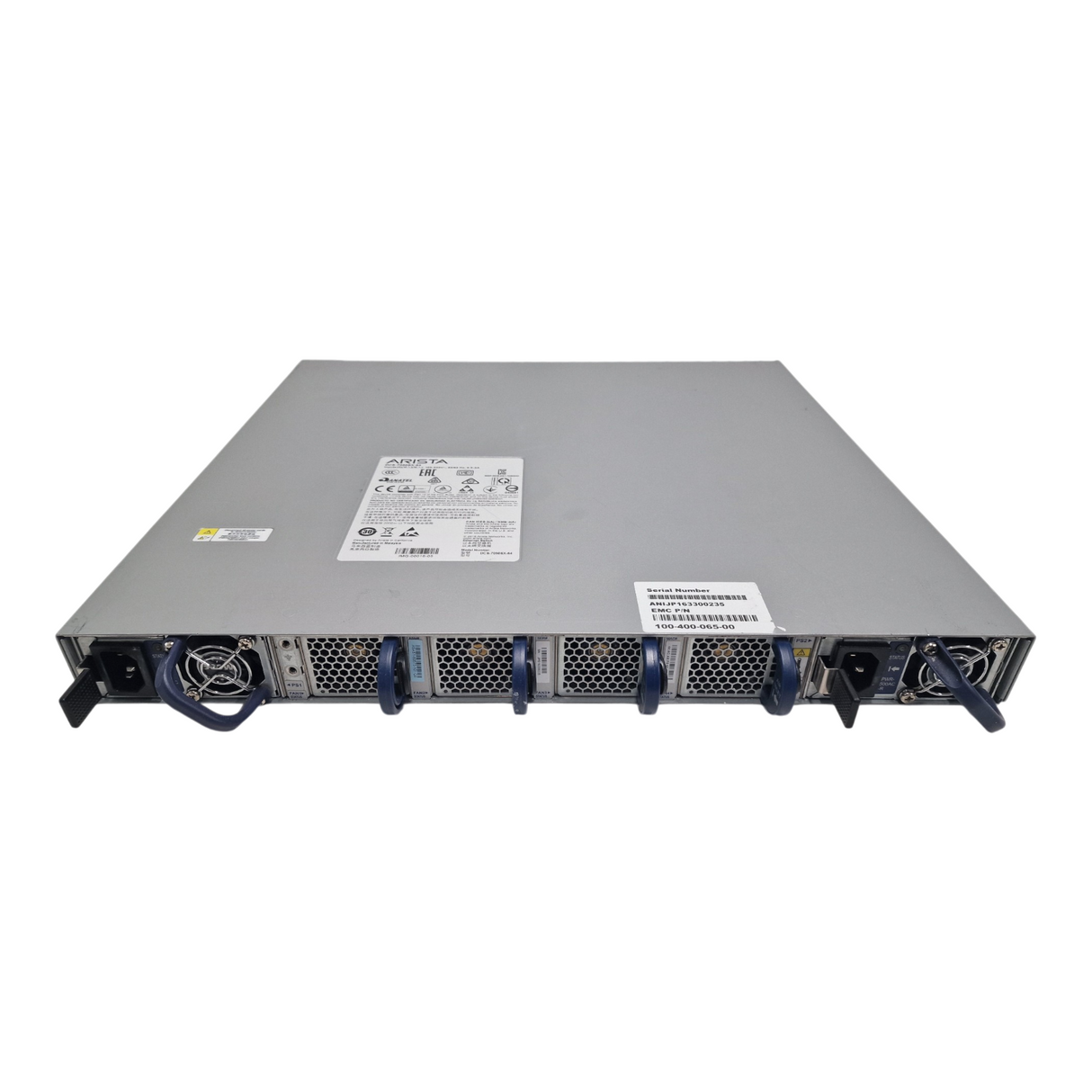 Arista DCS-7050SX-64 48x 1/10GbE SFP+ + 4x 40GbE QSFP+ L3 Switch DCS-7050SX-64-R