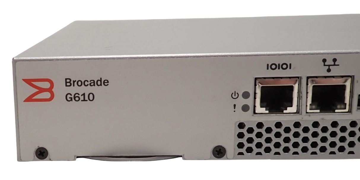 Brocade G610 24x 32Gb SFP+ Port 8-Active Fibre Channel Switch HD-G610-8-16G-0
