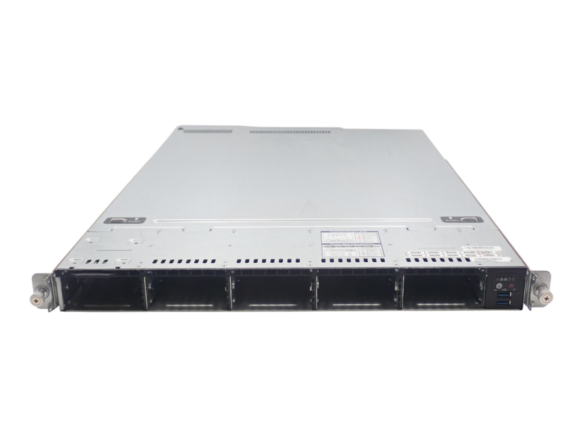 Supermicro SuperChassis CSE-119U 2x NVME 8x SAS BPN-SAS3-116A 8xFan Chassis Only