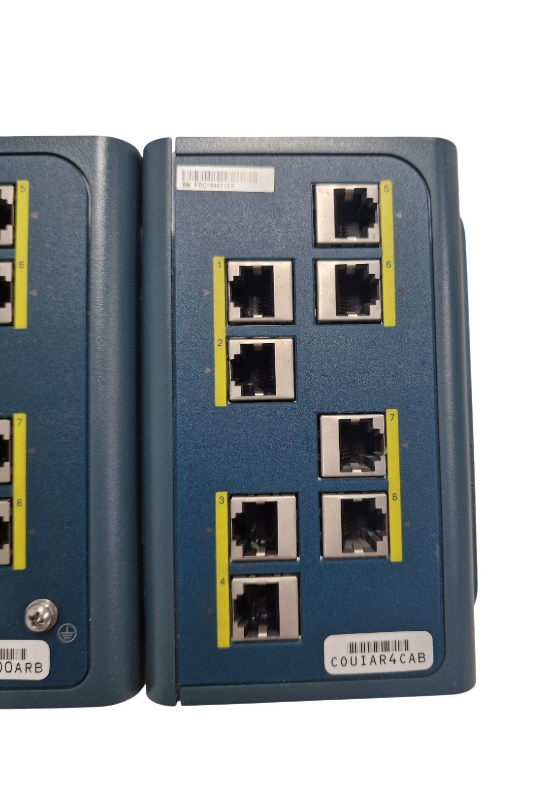 Cisco Industrial Ethernet IE-3000-8TC 8x FE 2x 1GE RJ45 2x SFP L2 + 8FE PWR