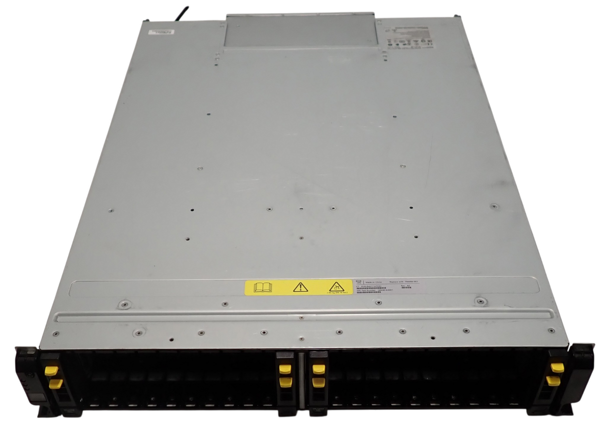 HPE 3PAR 8200 24SFF 2-Node 2U SAN Storage Base K2Q36B + 2x 600GB HDD + Software