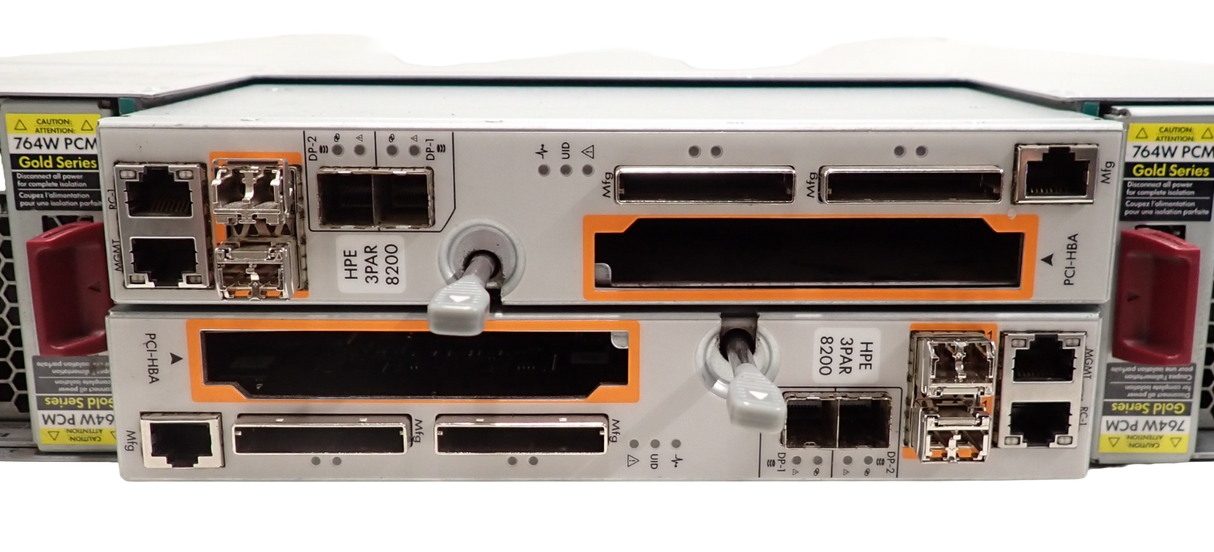 HPE 3PAR 8200 24SFF 2-Node 2U SAN Storage Base K2Q36B + 2x 600GB HDD + Software