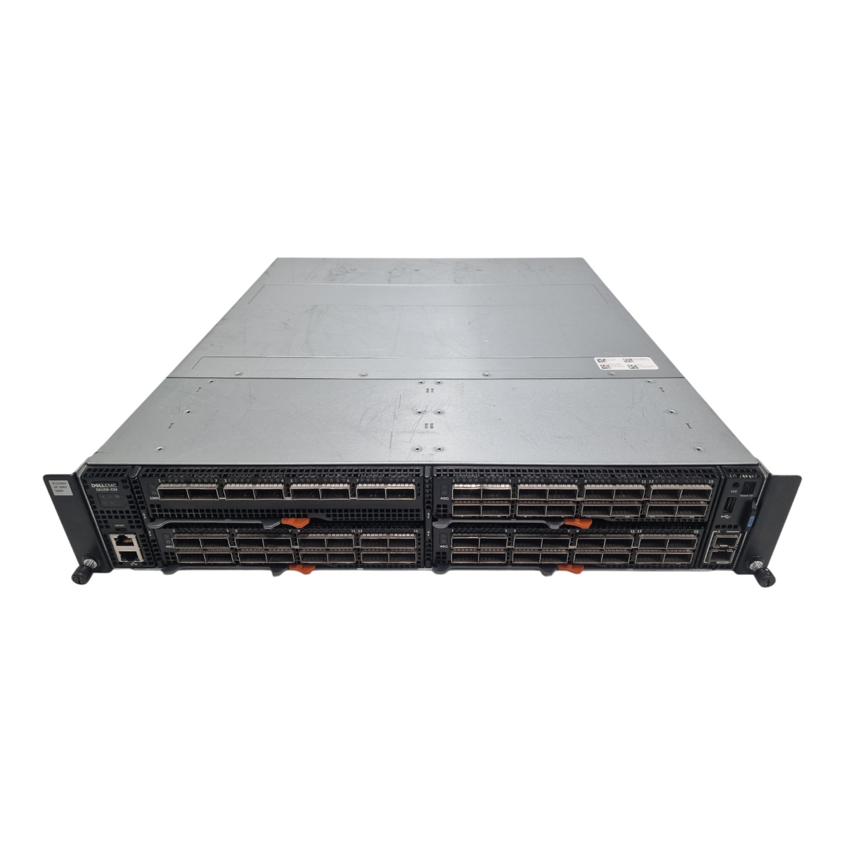 Dell Networking S6100-ON NA Modular Switch 48x40G QSFP+ 8x100G QSFP28 OS9