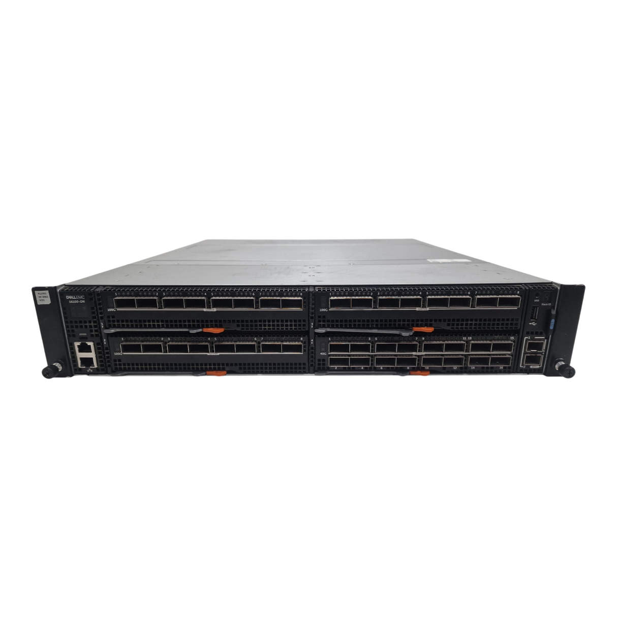 Dell Networking S6100-ON NA Modular Switch16x40G QSFP+ 24x100G QSFP28 OS9