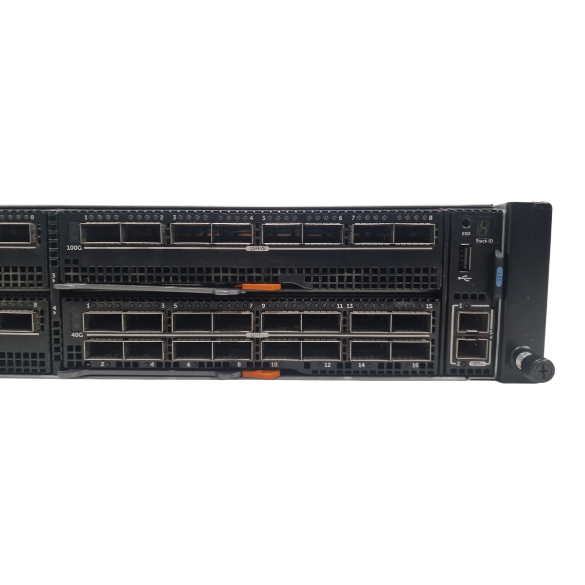 Dell Networking S6100-ON NA Modular Switch16x40G QSFP+ 24x100G QSFP28 OS9