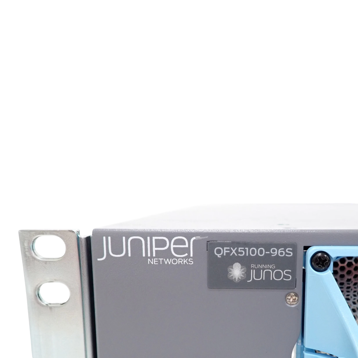 Juniper QFX5100-96S-8Q 96x 1/10Gb SFP+ + 8x 40GbE QSFP Port B2F L3 Switch 2x PSU