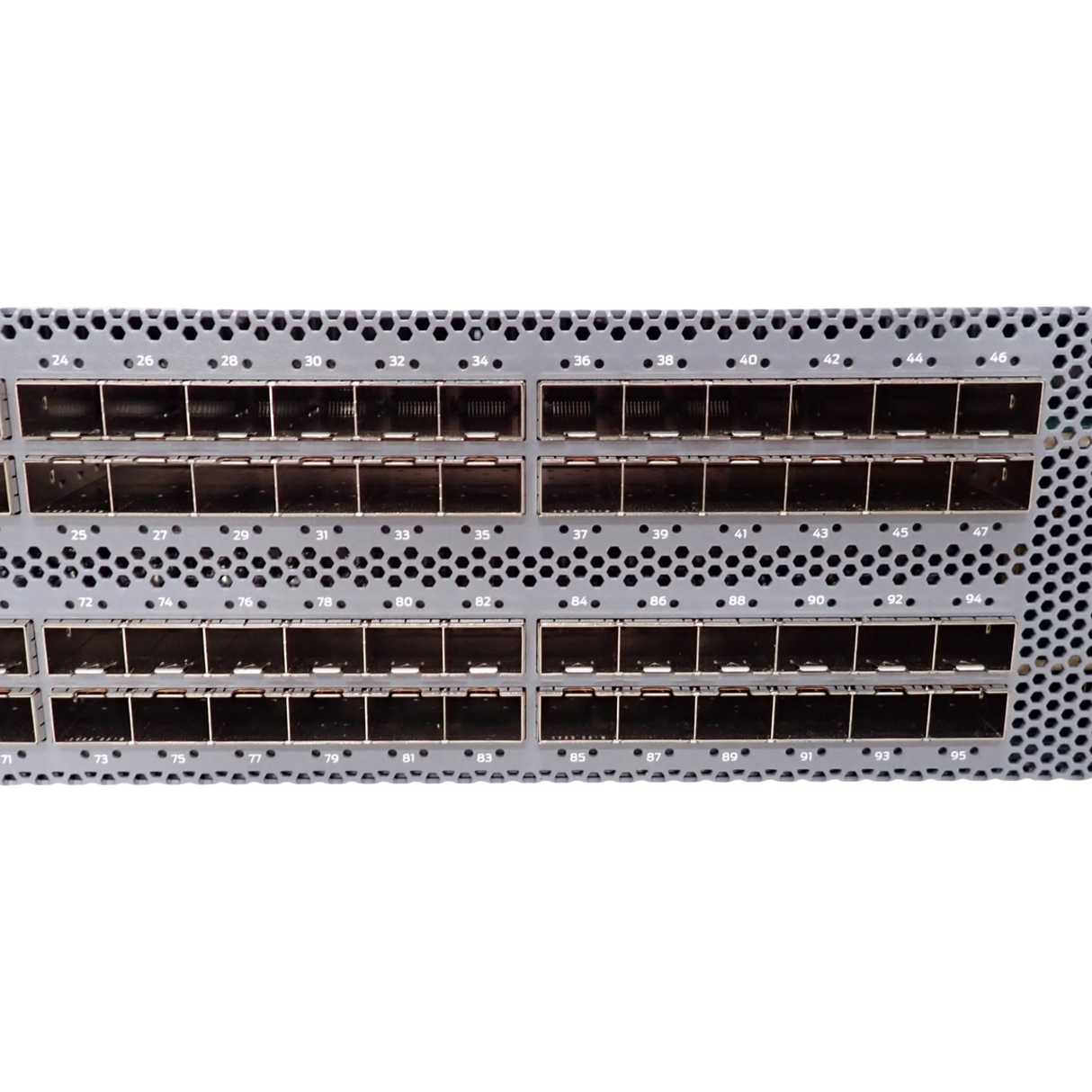 Juniper QFX5100-96S-8Q 96x 1/10Gb SFP+ + 8x 40GbE QSFP Port B2F L3 Switch 2x PSU