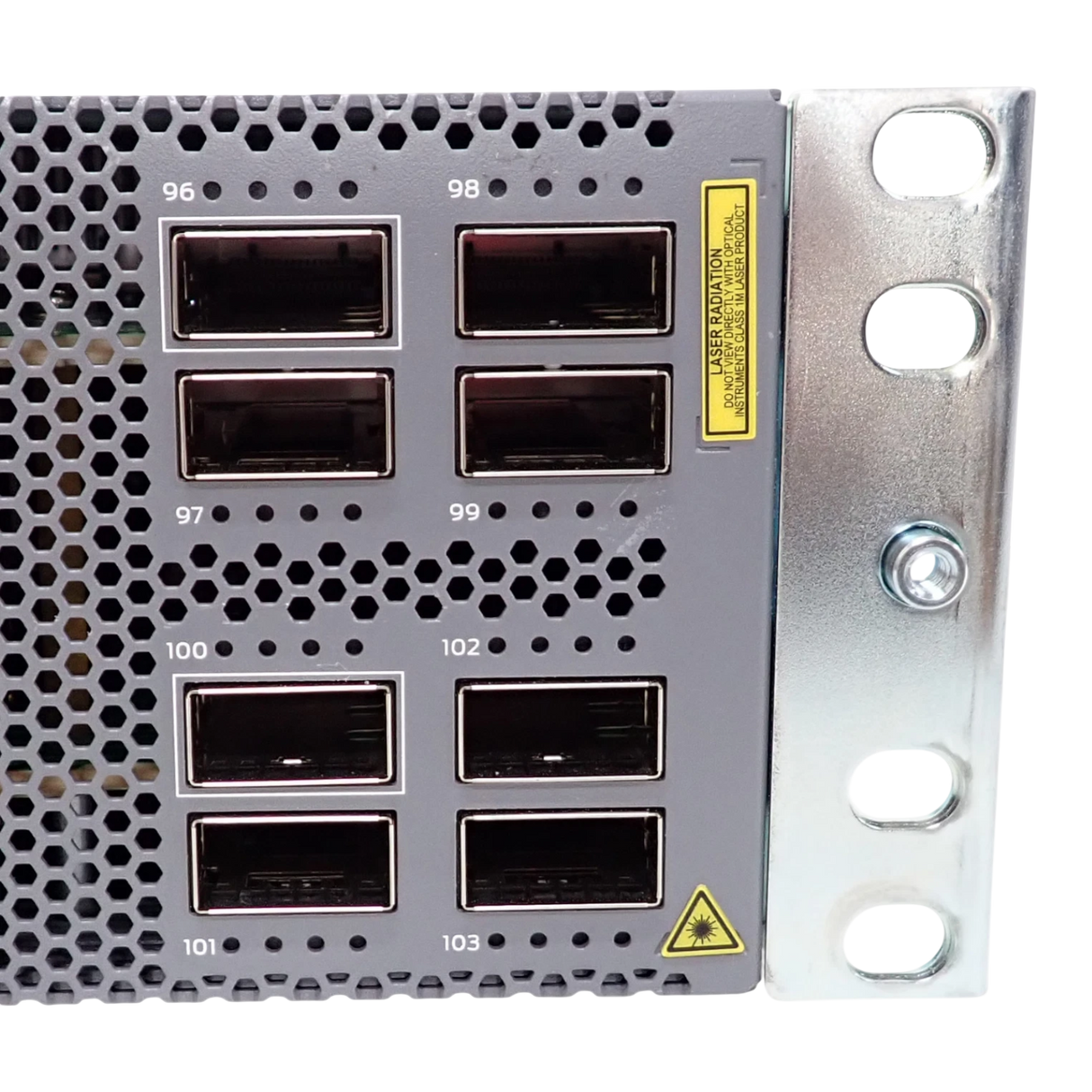 Juniper QFX5100-96S-8Q 96x 1/10Gb SFP+ + 8x 40GbE QSFP Port B2F L3 Switch 2x PSU