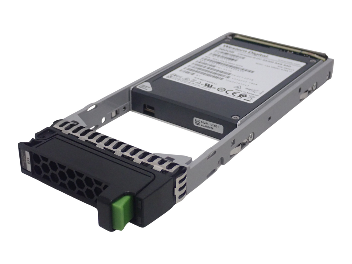 Fujitsu Eternus 960GB SAS 12G SFF SSD SDLL1DLR 10602101243 CA08226-E944