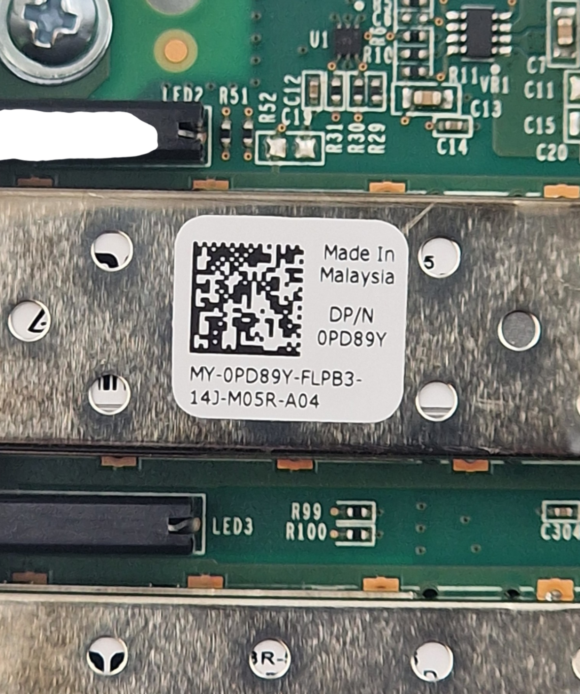 NEW Dell Emulex LPe35002 Dual Port 32Gb FC SFP+ HBA HH+FH PD89Y + 2x 32Gb SFP+