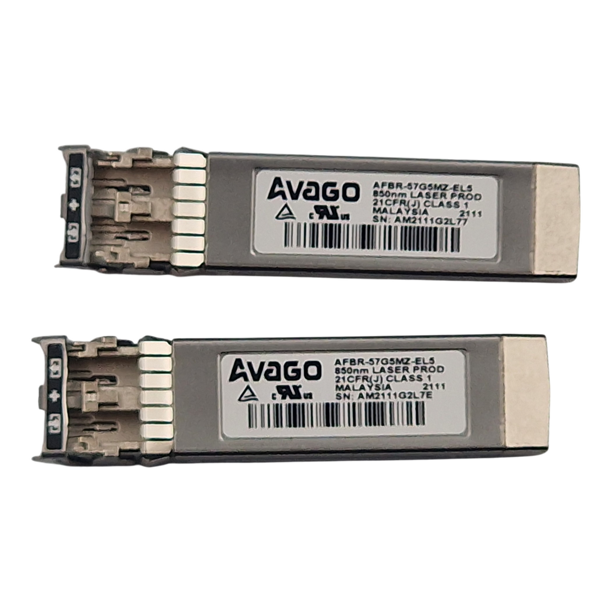 NEW Dell Emulex LPe35002 Dual Port 32Gb FC SFP+ HBA HH+FH PD89Y + 2x 32Gb SFP+