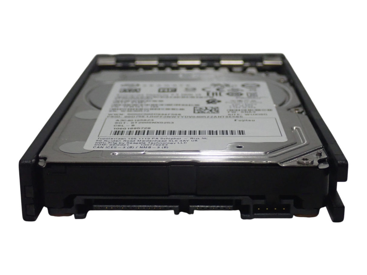 Fujitsu 2TB 7.2K SATA 6Gb/s 512E 128MB 2.5" HDD A3C40185923 S26361-F3906-L200