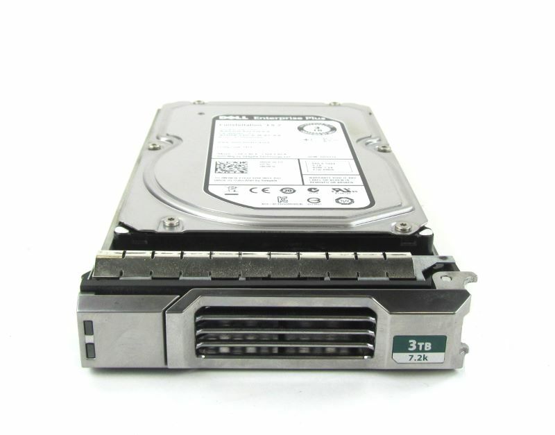 Dell EqualLogic 3TB 3.5" SAS 6GB/s 7.2K 64MB HDD HARD DISK DRIVE 6H6FG +in Caddy