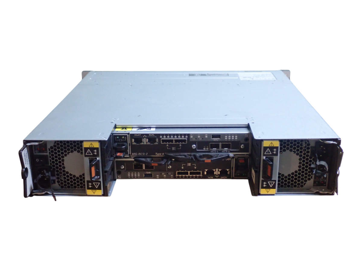 Dell Compellent SC4020 Storage Array 2x 10G-iSCSI-2 Controllers 24x 2.5" SAS Bay