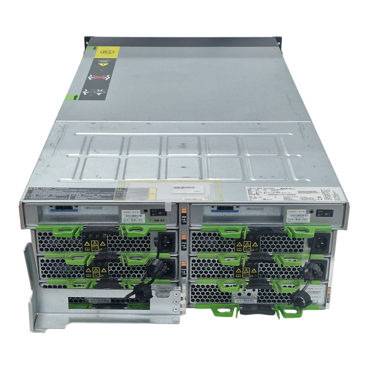 Fujitsu Eternus DX1/200 S4 HD-DE Drive Enclosure 60-Bay 2x IOM12G 2xFEM12G 4xPSU